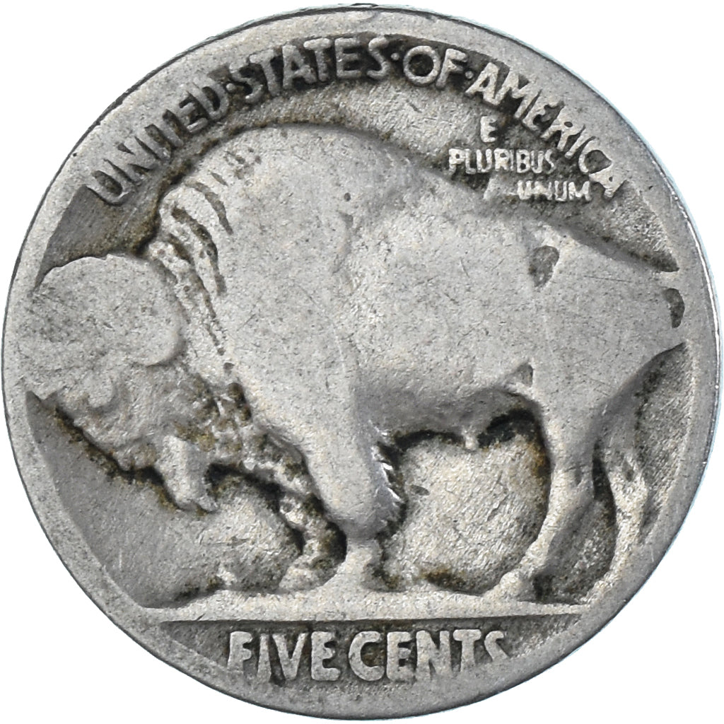 Coin, United States of America, 5 Cents, VG(8-10), Silver
