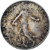 Munten, Frankrijk, Semeuse, 50 Centimes, 1919, Paris, PR, Zilver, KM:854