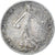 Münze, Frankreich, Semeuse, 50 Centimes, 1916, Paris, SS+, Silber, KM:854