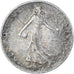 Munten, Frankrijk, Semeuse, 50 Centimes, 1916, Paris, ZF+, Zilver, KM:854