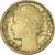 Moneda, Francia, Morlon, 50 Centimes, 1939, Bruxelles, MBC, Aluminio - bronce
