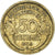 Coin, France, Morlon, 50 Centimes, 1939, Bruxelles, EF(40-45), Aluminum-Bronze