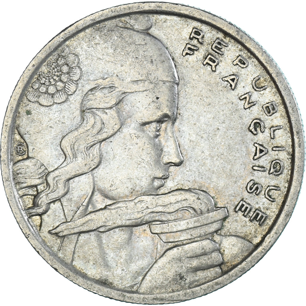 Coin, France, Cochet, 100 Francs, 1958, EF(40-45), Copper-nickel, KM:919.1