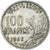 Moeda, França, Cochet, 100 Francs, 1958, EF(40-45), Cobre-níquel, KM:919.1