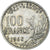 Coin, France, Cochet, 100 Francs, 1958, EF(40-45), Copper-nickel, KM:919.1