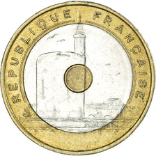 Munten, Frankrijk, Jeux Méditerranéens, 20 Francs, 1993, PR, Tri-Metallic