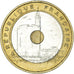 Münze, Frankreich, Jeux Méditerranéens, 20 Francs, 1993, VZ, Tri-Metallic