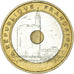 Munten, Frankrijk, Jeux Méditerranéens, 20 Francs, 1993, PR, Tri-Metallic