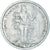 Coin, New Caledonia, 2 Francs, 1949, Paris, AU(55-58), Aluminum, KM:3