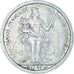 Moneta, Nowa Kaledonia, 2 Francs, 1949, Paris, AU(55-58), Aluminium, KM:3