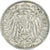 Coin, GERMANY - EMPIRE, Wilhelm II, 25 Pfennig, 1911, Berlin, AU(55-58), Nickel