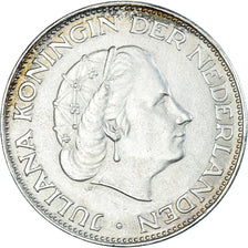 Moneta, Paesi Bassi, Juliana, 2-1/2 Gulden, 1966, SPL-, Argento, KM:185