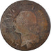 Coin, France, Louis XVI, Sol ou sou, Sol, 1785, Bordeaux, F(12-15), Copper