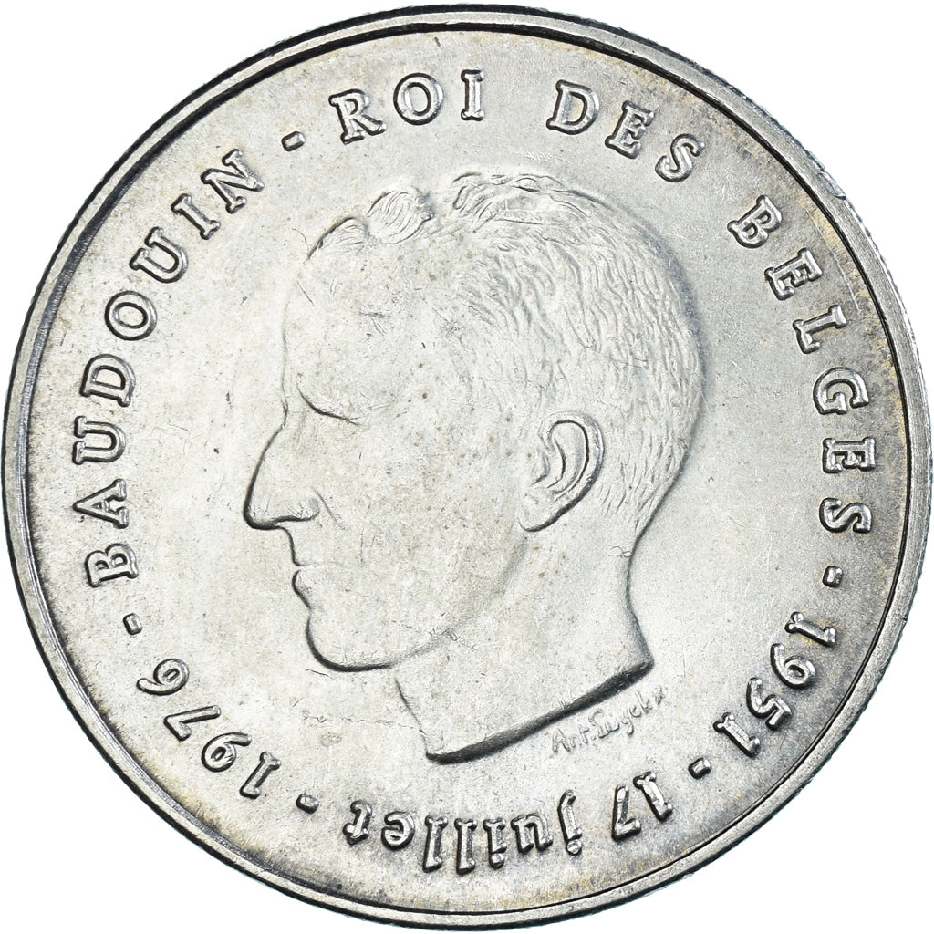 Monnaie, Belgique, 250 Francs, 250 Frank, 1976, SUP, Argent, KM:157.1