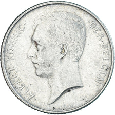 Moneda, Bélgica, Franc, 1914, MBC, Plata, KM:73.1