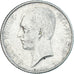 Moneda, Bélgica, Franc, 1914, MBC, Plata, KM:73.1