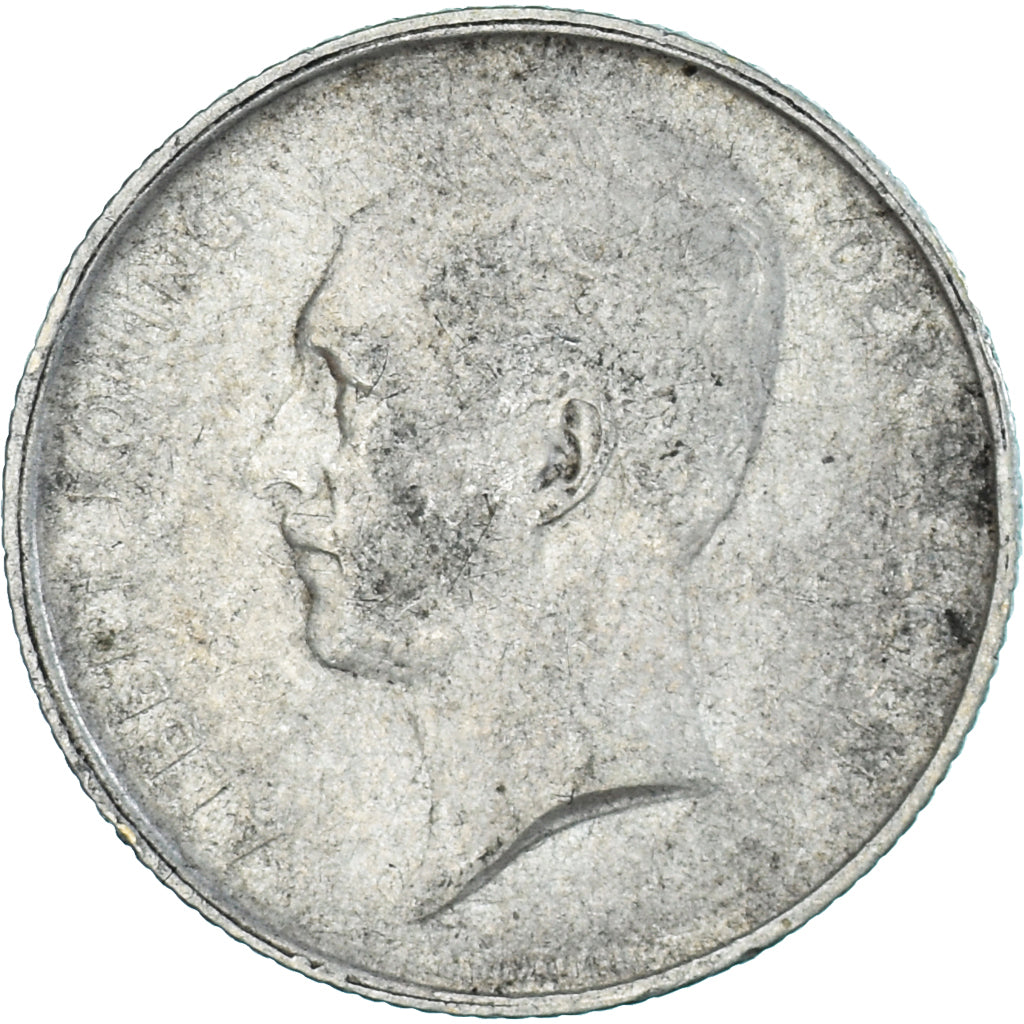 Moneda, Bélgica, Franc, 1912, MBC, Plata, KM:73.1