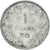 Coin, Belgium, Franc, 1912, EF(40-45), Silver, KM:73.1