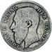 Münze, Belgien, Leopold II, 50 Centimes, 1886, S, Silber, KM:27