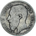Coin, Belgium, Leopold II, 50 Centimes, 1886, VF(20-25), Silver, KM:27