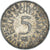 Moneda, ALEMANIA - REPÚBLICA FEDERAL, 5 Mark, 1951, Stuttgart, EBC, Plata