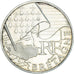 Francia, 10 Euro, 2010, Paris, Bretagne, MBC, Plata, KM:1648