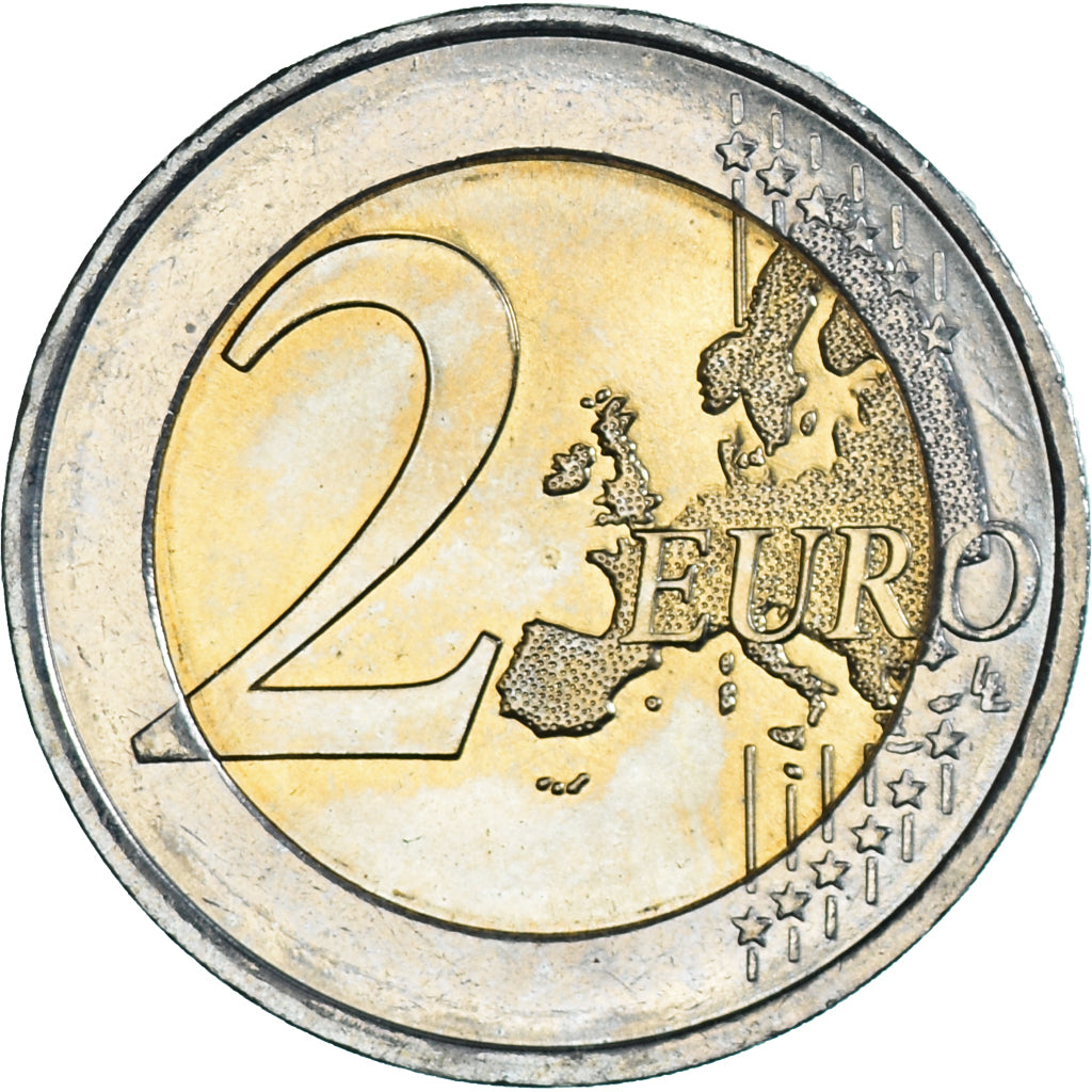 Frankreich, 2 Euro, 2010, Paris, Appel du 18 Juin 1940, UNZ, Bi-Metallic