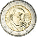 Francia, 2 Euro, 2016, François Mitterand, EBC+, Bimetálico