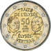 France, 2 Euro, 50 ans du traité de l'Élysée, 2013, Paris, SUP+