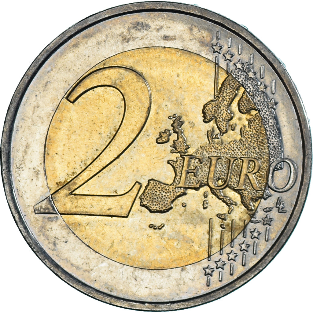 France, 2 Euro, 50 ans du traité de l'Élysée, 2013, Paris, SUP+