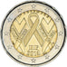 Frankrijk, 2 Euro, 2014, Monnaie de Paris, Journée Mondiale Contre le Sida