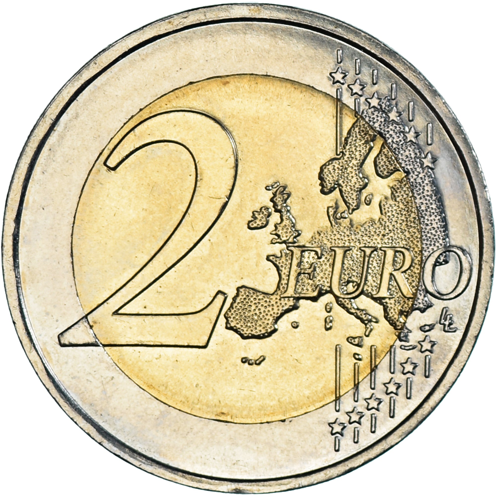 Frankrijk, 2 Euro, 2014, Monnaie de Paris, Journée Mondiale Contre le Sida