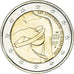 France, 2 Euro, 2017, 25e Anniversaire du Ruban Rose, SPL, Bimétallique