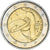 Francia, 2 Euro, 2017, 25e Anniversaire du Ruban Rose, EBC, Bimetálico
