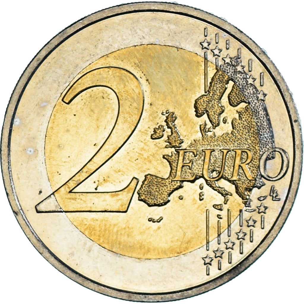 Francia, 2 Euro, 2007, Paris, TRAITÉ DE ROME 50 ANS, SC, Bimetálico, KM:1460