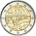 Francia, 2 Euro, 2014, 70e Anniversaire du Débarquement de Normandie D-DAY