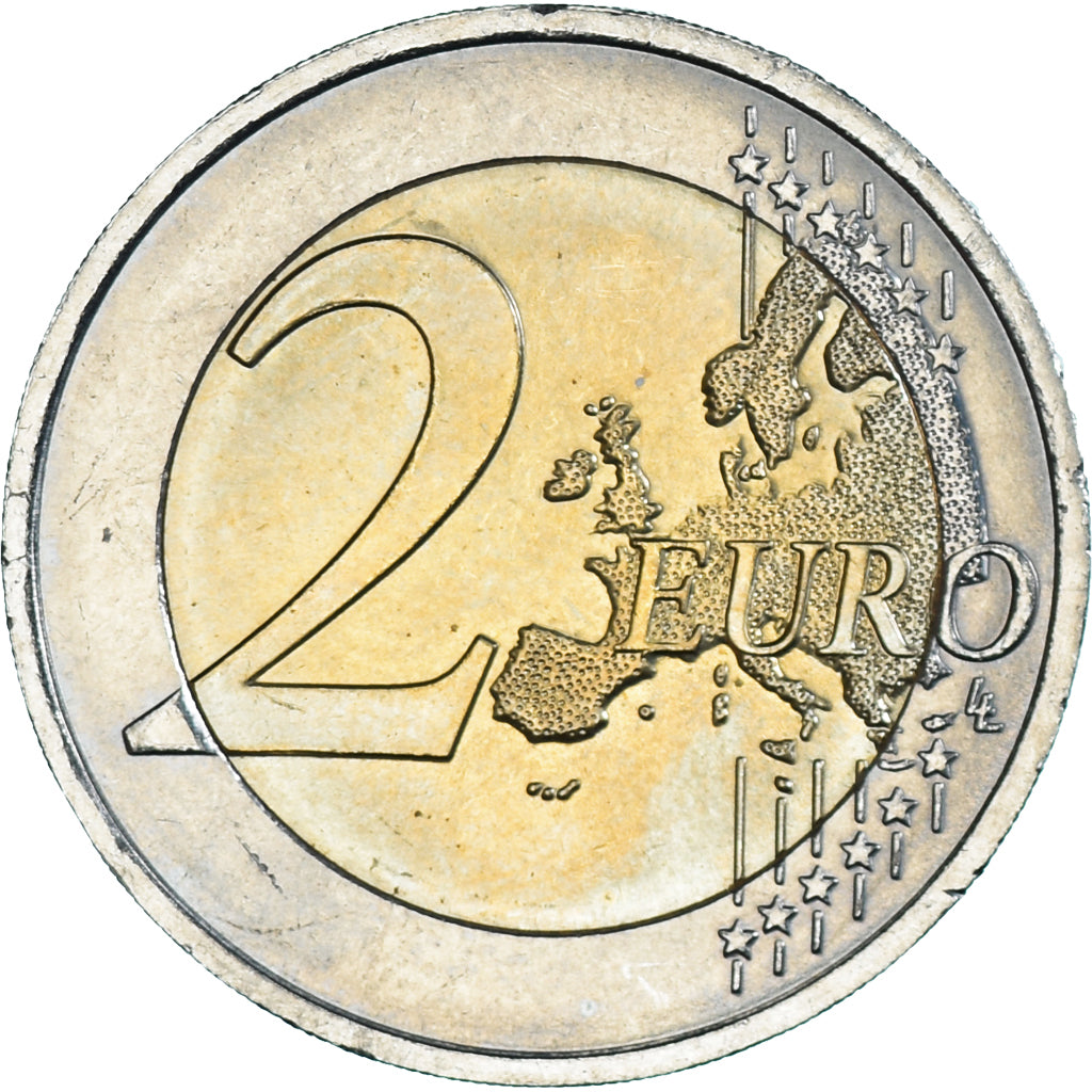 Francia, 2 Euro, fête de la musique, 2011, Paris, EBC+, Bimetálico, KM:1789