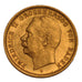 Stati tedeschi, BADEN, Friedrich II, 10 Mark, 1909, Stuttgart, SPL-, Oro, KM:282