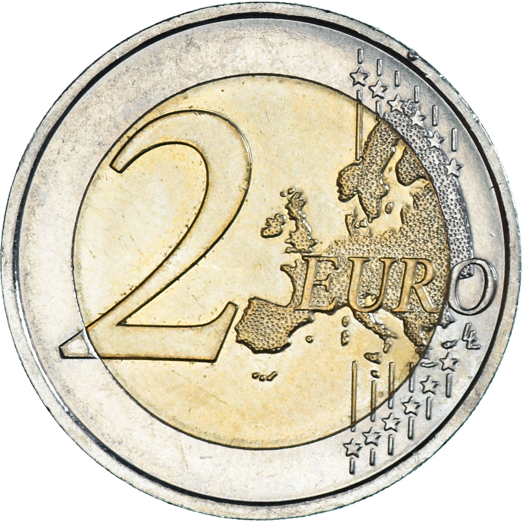 Francia, 2 Euro, 2011, Paris, fête de la musique, EBC, Bimetálico, KM:1789