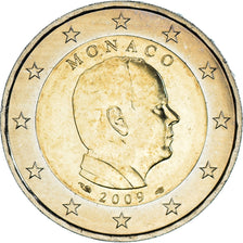 Monaco, 2 Euro, 2009, Paris, SPL, Bi-metallico, KM:195