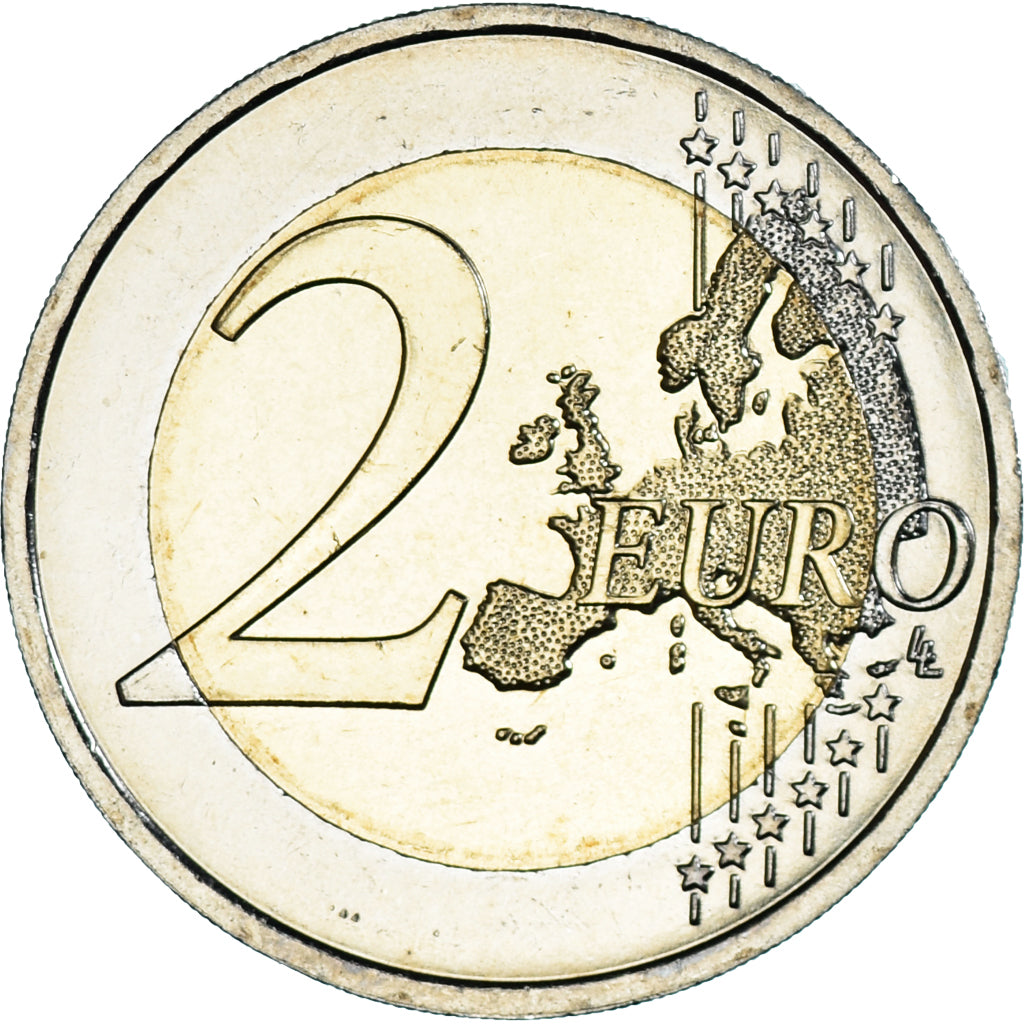 Monaco, 2 Euro, 2009, Paris, SPL, Bi-metallico, KM:195