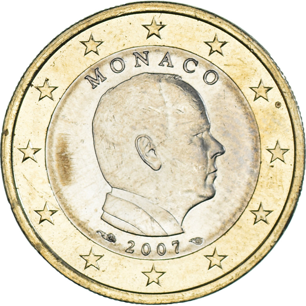 Monaco, Euro, 2007, Paris, SPL-, Bi-metallico, KM:194