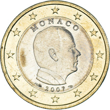 Monaco, Euro, 2007, Paris, SPL-, Bi-metallico, KM:194