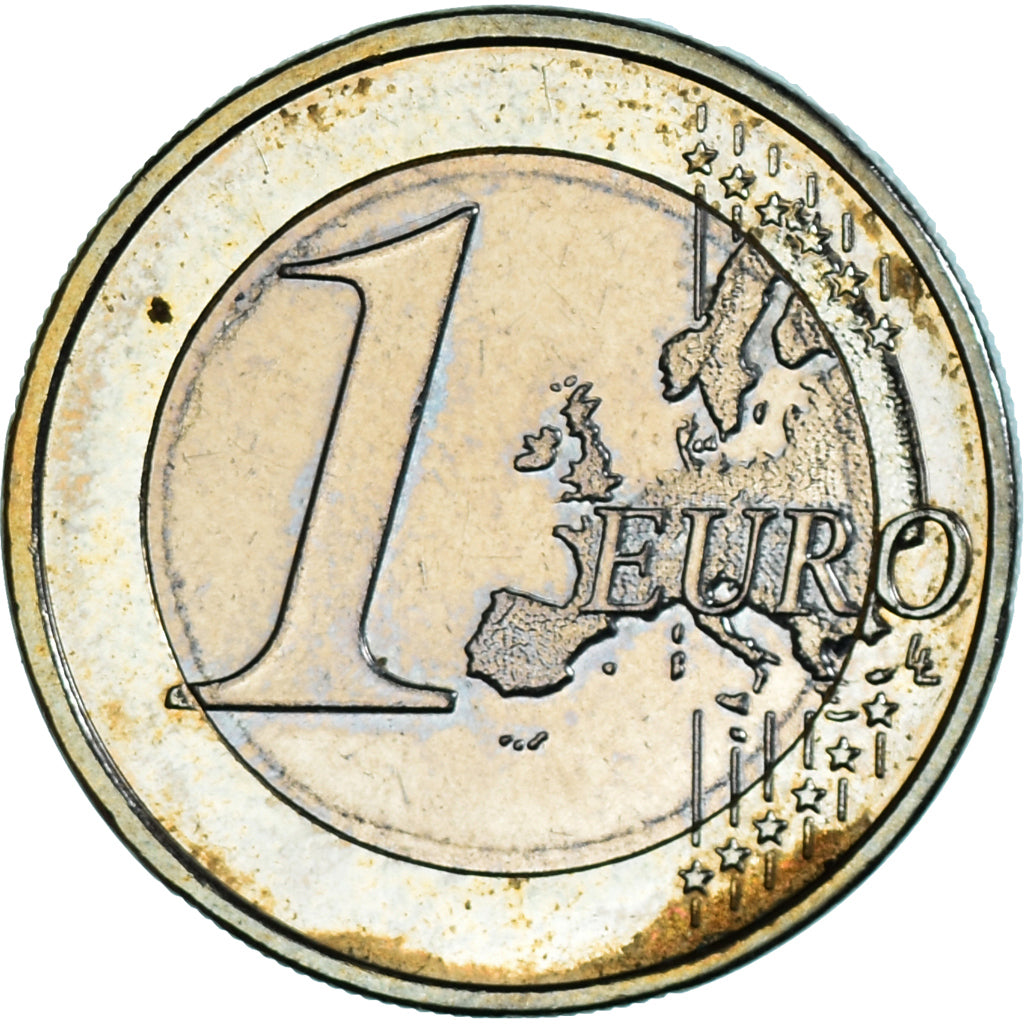 Monaco, Euro, 2016, TTB+, Bimétallique