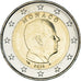 Monaco, 2 Euro, 2016, PR, Bi-Metallic