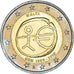 Malta, 2 Euro, 2009, Paris, 10 TH ANNIVERSARY UEM., PR, Bi-Metallic, KM:134