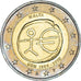Malta, 2 Euro, 2009, Paris, 10 TH ANNIVERSARY UEM., AU(55-58), Bi-Metallic