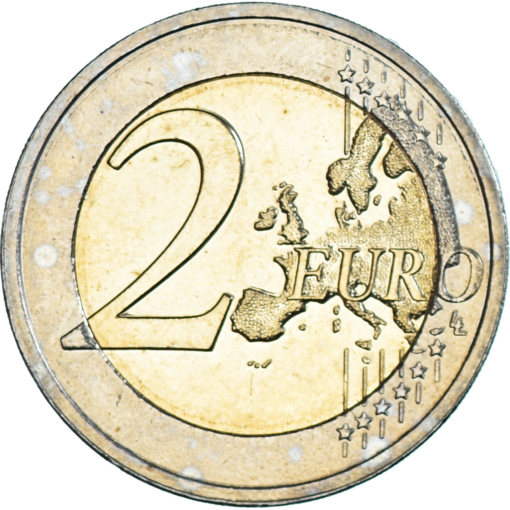 Malta, 2 Euro, 2009, Paris, 10 TH ANNIVERSARY UEM., PR, Bi-Metallic, KM:134