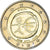 Malta, 2 Euro, 2009, Paris, 10 TH ANNIVERSARY UEM., MS(60-62), Bi-Metallic