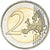 Malta, 2 Euro, 2009, Paris, 10 TH ANNIVERSARY UEM., MS(60-62), Bimetálico